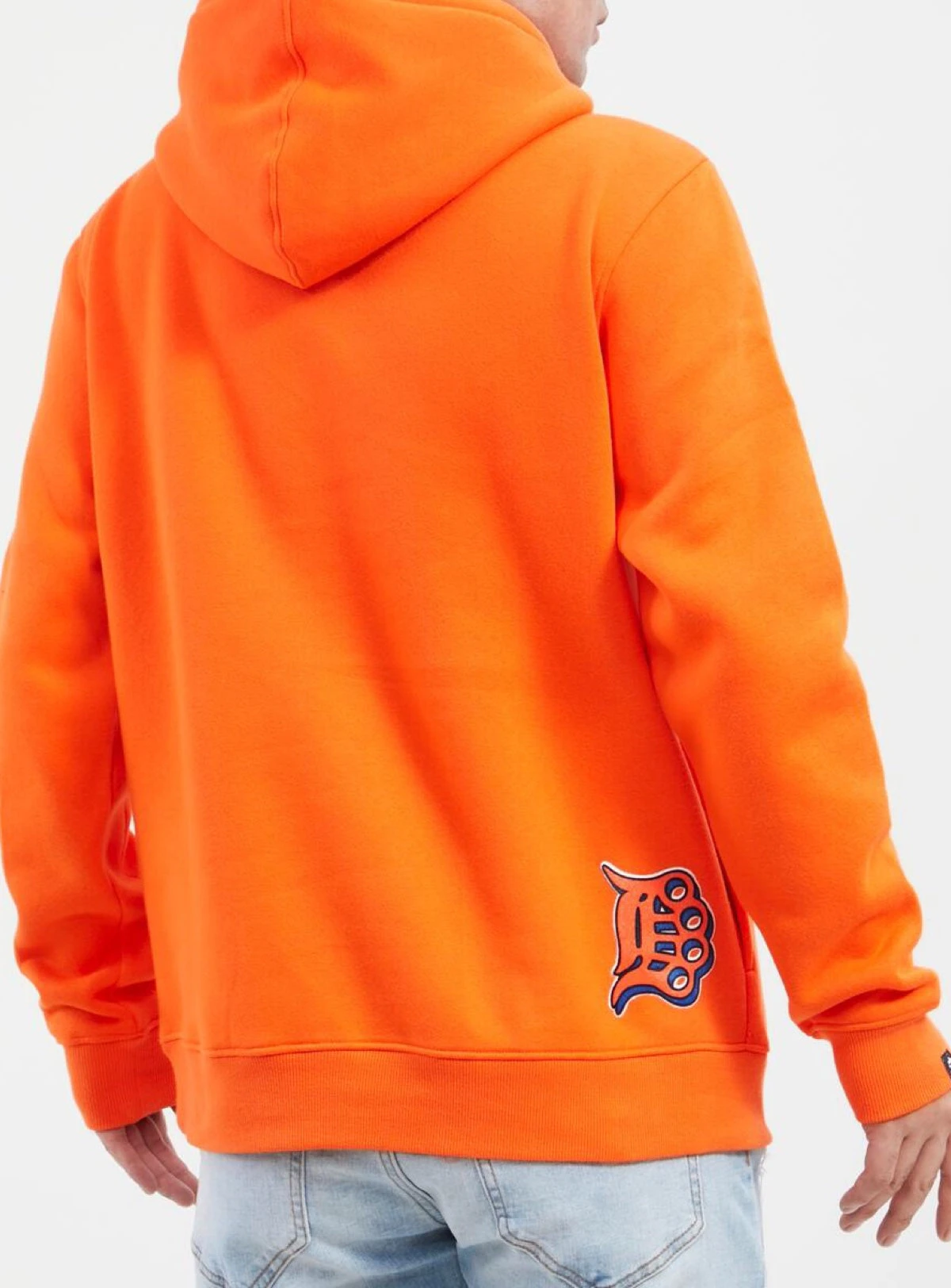Wedding Cake Hoodie - Detroit - Orange - WC5970350 2 Wedding Cake Hoodie - Detroit - Orange - WC5970350 - Image 2