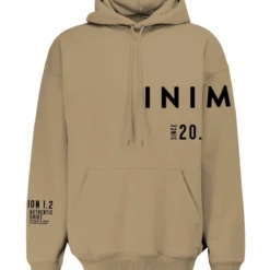 Inimigo Hoodie - Logo Dimension - Warm Sand - ILS9212