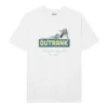 Outrank T-Shirt - Dreams - White - QS539