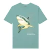 Outrank T-Shirt - Everyone Wants To Eat - Seafoam - QS535