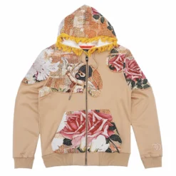 Frost Original - F5115 Angel Tapestry Hoodie - Khaki