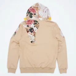 Frost Original - F5115 Angel Tapestry Hoodie - Khaki -Outfixel Sales F5115 KHA 2
