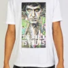 Black Pike T-Shirt - The World Is Yours - White - BS3053