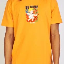 Black Pike T-Shirt - Be Mine - Orange - BS3073