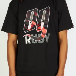 Original Fables T-Shirt - Ruby OG - Black - FT402