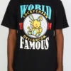 Bkys T-Shirt - Lucky Charm World Famous - Black - T815