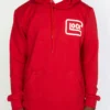 Psychopath Hoodie - No Fun - Red