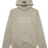 Essentials Hoodie - Fear Of God - Oat - 15SU77