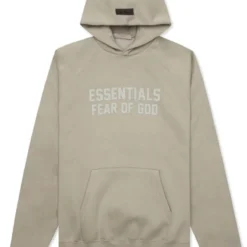 Essentials Hoodie - Fear Of God - Oat - 15SU77