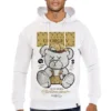 George V Hoodie - For The Culture - White - GV2603