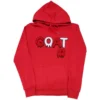 Rawyalty Hoodie - GOAT 23 - Red - RMH-000
