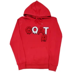 Rawyalty Hoodie - GOAT 23 - Red - RMH-000