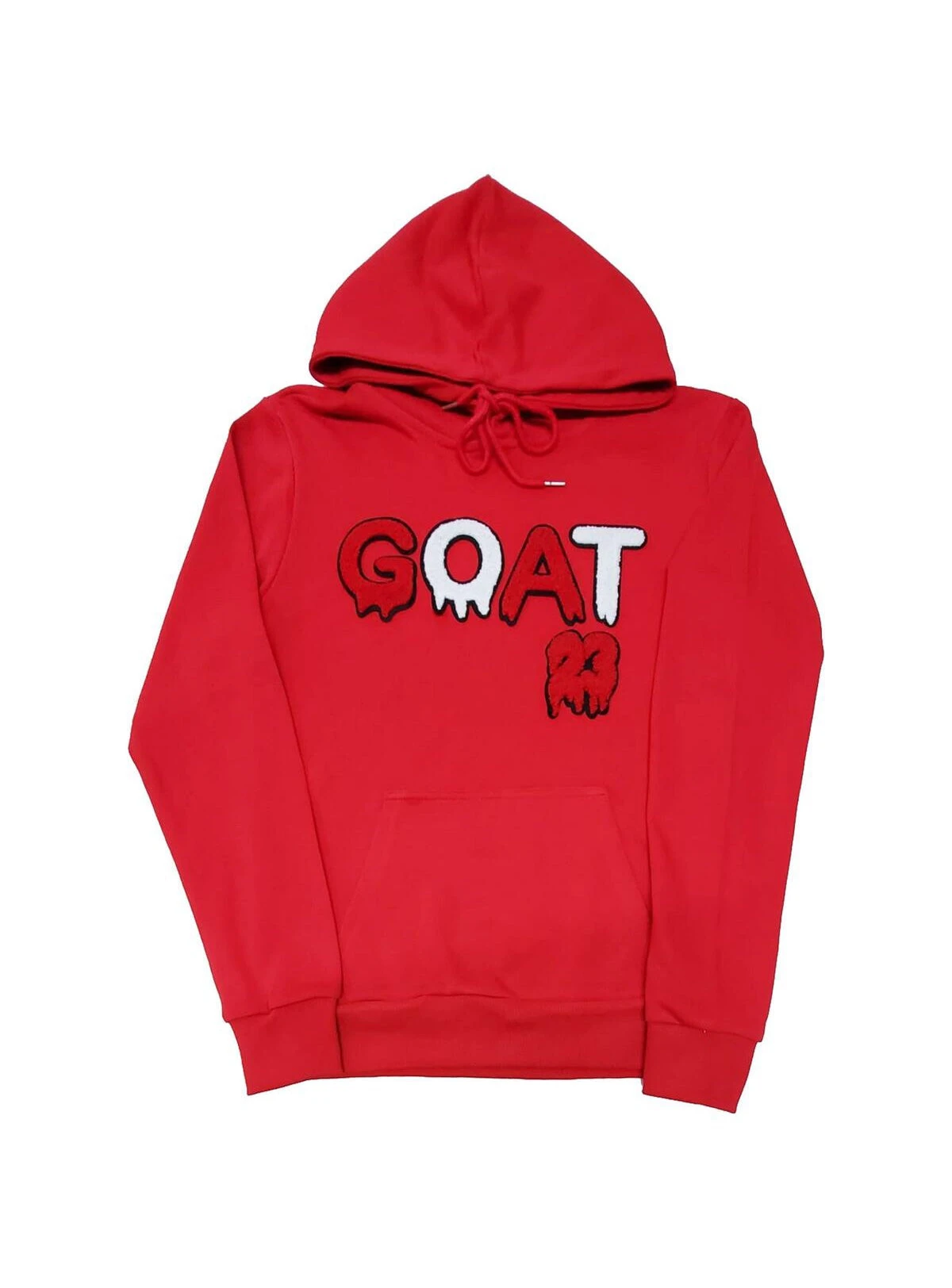 Rawyalty Hoodie - GOAT 23 - Red - RMH-000 1 Rawyalty Hoodie - GOAT 23 - Red - RMH-000