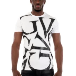 George V T-Shirt - GV Bold - White - GV2523