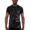 George V T-Shirt - GV Bold - Black - GV2523