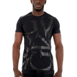 George V T-Shirt - GV Bold - Black - GV2523