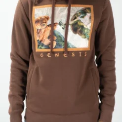 Rebel Minds Hoodie - Genesis - Brown - 132-361