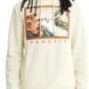 Rebel Minds Hoodie - Genesis - Cream - 132-361