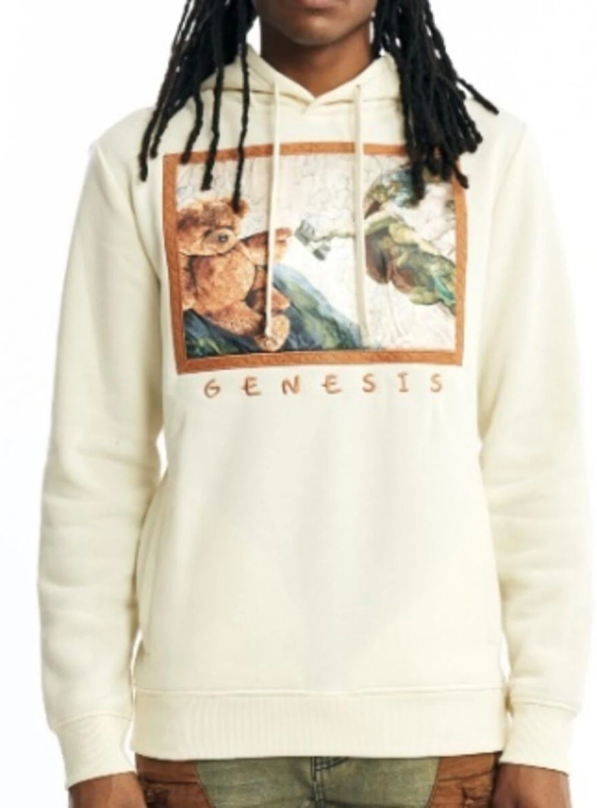 Rebel Minds Hoodie - Genesis - Cream - 132-361 1 Rebel Minds Hoodie - Genesis - Cream - 132-361