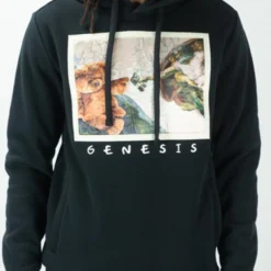 Rebel Minds Hoodie - Genesis - Black - 132-361