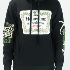 Rebel Minds Hoodie - Hennytime - Black - 132-377