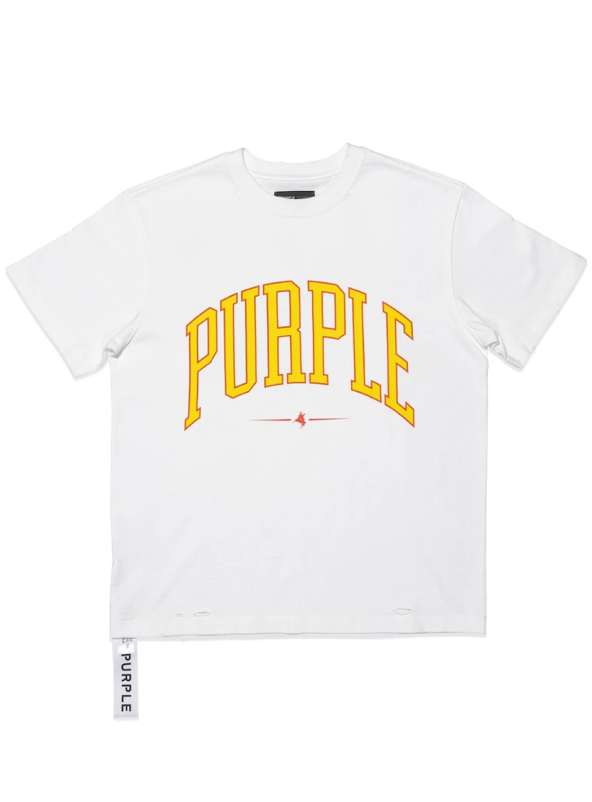 Purple-Brand T-Shirt - HWT Jersey Coconut Milk Collegiate - P117- HJCM423 1 Purple-Brand T-Shirt - HWT Jersey Coconut Milk Collegiate - P117- HJCM423