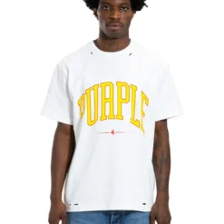 Purple-Brand T-Shirt - HWT Jersey Coconut Milk Collegiate - P117- HJCM423 3 Purple-Brand T-Shirt - HWT Jersey Coconut Milk Collegiate - P117- HJCM423 -Outfixel Sales IMG 4077