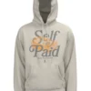 Point Blank Hoodie - Self Paid - Dust