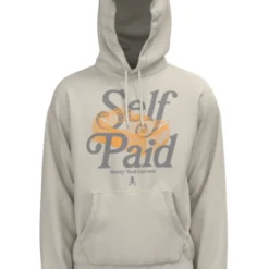 Point Blank Hoodie - Self Paid - Dust