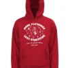 Point Blank Hoodie - More Blessings - Red And White