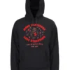 Point Blank Hoodie - More Blessings - Black And Red