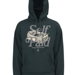 Point Blank Hoodie - Self Paid - Green
