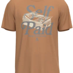 Point Blank T-Shirt - Self Paid - Toasted Coconut