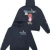Wrathboy Hoodie - Nothing Personal - Black - WB03-040