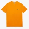 Lacoste - V-Neck Top - Orange-Dra - Th6710