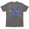 Certified T-Shirt - Plaid Broken Heart - Grey