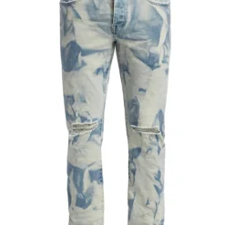 Purple-Brand Jeans - Blue - Marble Fatigue - P001