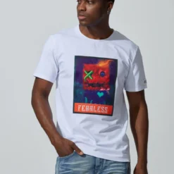 Fifth Loop T-Shirt - Fearless - White - FLT103