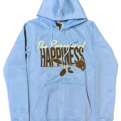 Retro Label Hoodie - 13's UNC Family - Deep Sky Blue