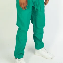 Cookies Track Pants - Pack Talk Paneled - Forest Green - 1564B6620 -Outfixel Sales JANBB9114