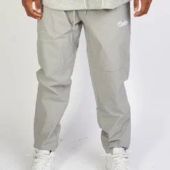 Cookies Track Pants - Pack Talk Paneled - Heather Grey - 1564B6620