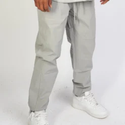 Cookies Track Pants - Pack Talk Paneled - Heather Grey - 1564B6620 -Outfixel Sales JANBB91261