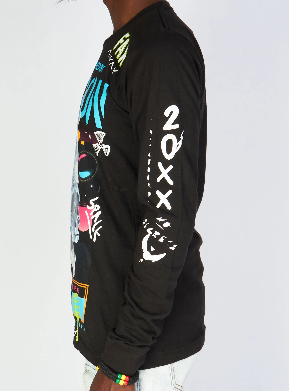 Reason Long Sleeve Shirt - Space Chief - Black - D0-030 2 Reason Long Sleeve Shirt - Space Chief - Black - D0-030 - Image 2