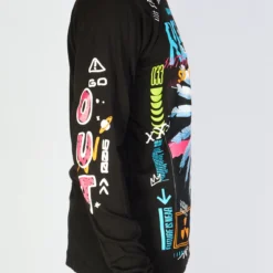 Reason Long Sleeve Shirt - Space Chief - Black - D0-030 5 Reason Long Sleeve Shirt - Space Chief - Black - D0-030 -Outfixel Sales JUNE13583