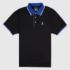 Psycho Bunny Sports Polo - Keller - Black - B6K450T1PB