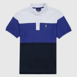 Psycho Bunny Sports Polo - Kipps - Twilight Blue - B6K447T1PB