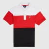 Psycho Bunny Sports Polo - Kipps - Red Spice - B6K447T1PB