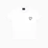 Inimigo T-Shirt - Line Heart Polo - White - IPL8139