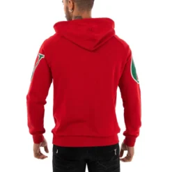 George V Hoodie - Initial Diamond - Red - GV2410 -Outfixel Sales Logo4