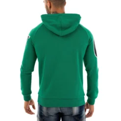George V Hoodie - Initial Diamond - Green - GV2410 5 George V Hoodie - Initial Diamond - Green - GV2410 -Outfixel Sales Logo6 dsqz